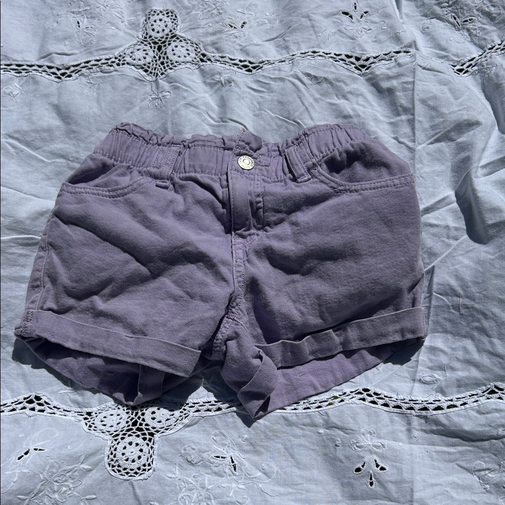 Cat & Jack Purple Kids Shorts
